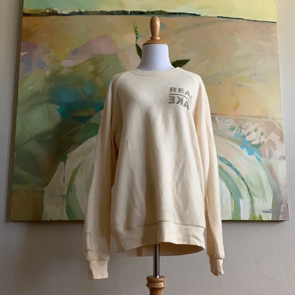 Michelob Ultra Real / Fake Soft Oversized Sweatshirt Medium - Picture 13 of 14